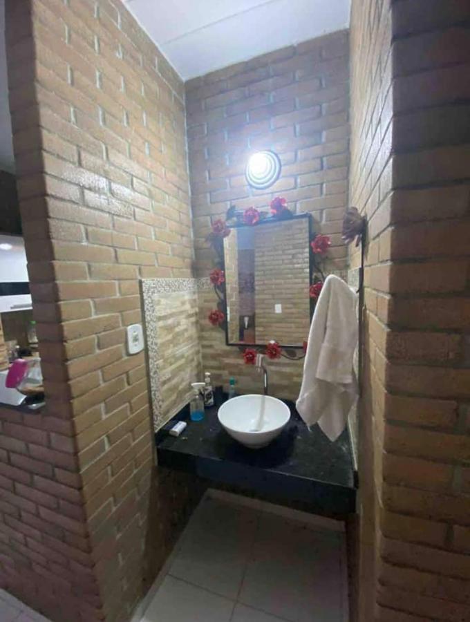 Casa Agradavel Em Um Condominio Na Barra Do Sana. Eksteriør bilde