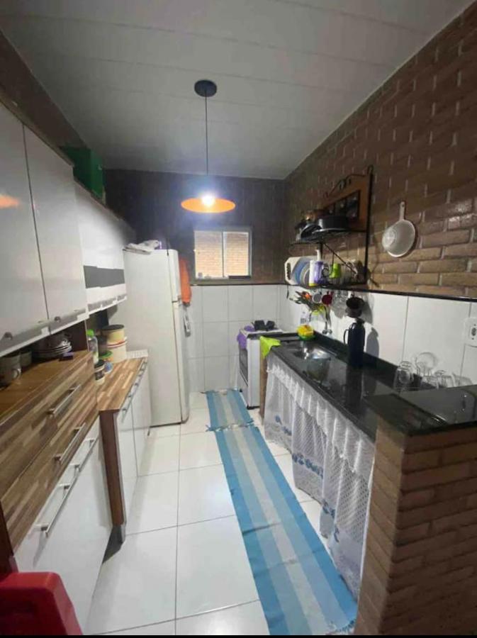 Casa Agradavel Em Um Condominio Na Barra Do Sana. Eksteriør bilde