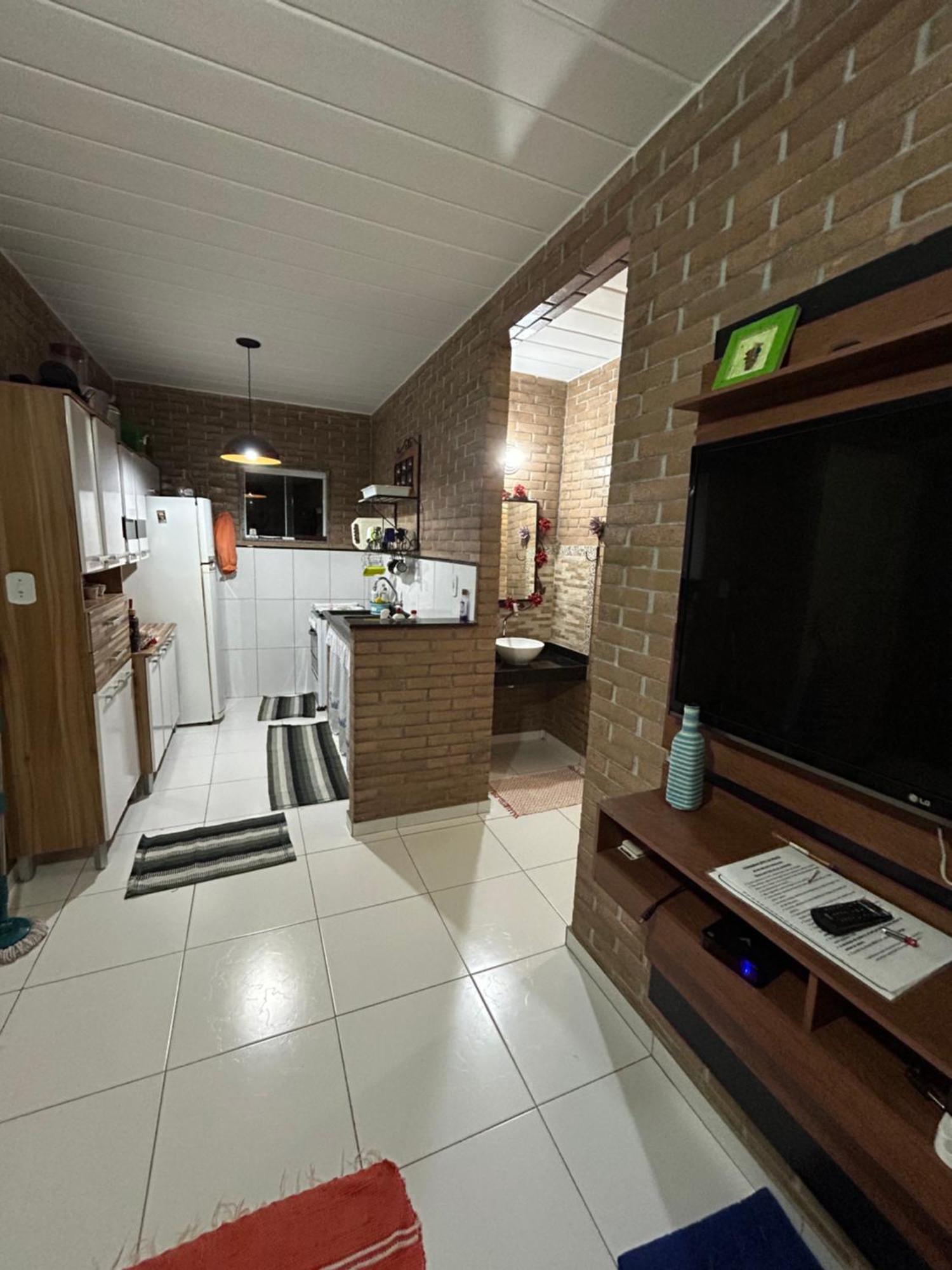 Casa Agradavel Em Um Condominio Na Barra Do Sana. Eksteriør bilde